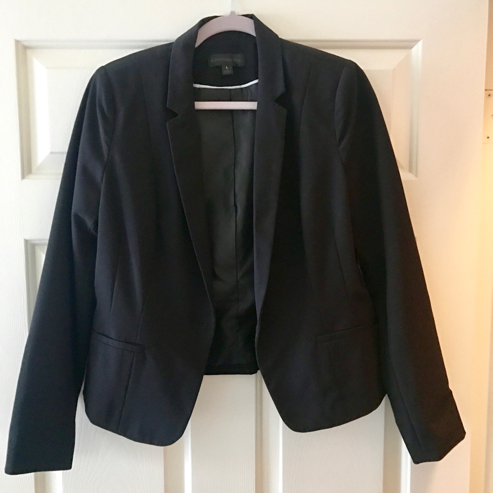 Black blazer